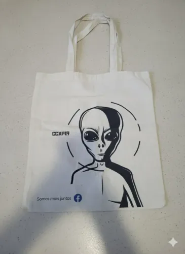Ecobag Facebook CCXP 2019