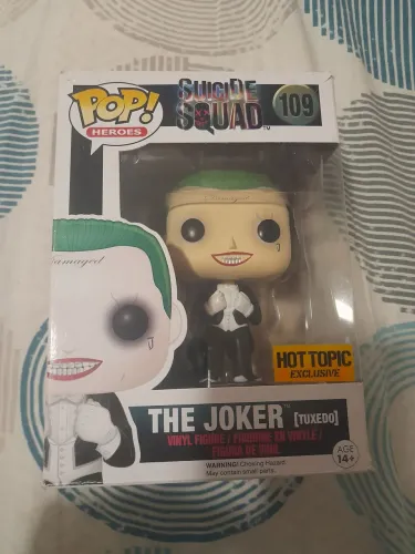 Funko Pop! The Joker (Tuxedo) - Suicide Squad