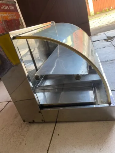 Estufa para salgados e pizza