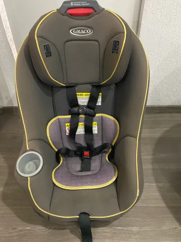 Cadeira Infantil Graco para Carro com Isofix 8 posições - Segura e Confortável ?