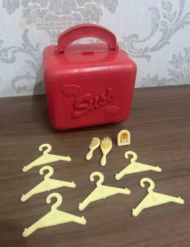 Maleta Susi anos 90 colecionador raridade Barbie