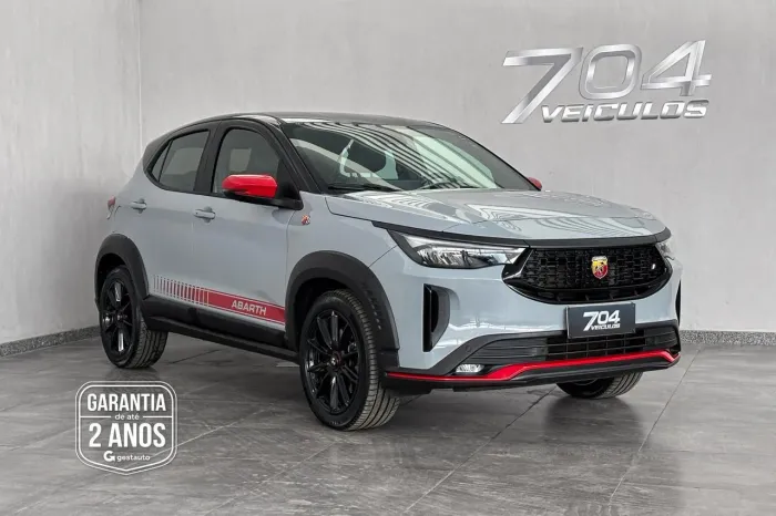 Fiat Pulse Abarth 1.3 Turbo 16V Flex Aut. 2024