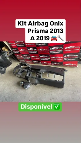 Kit Airbag Onix Prisma 2013 a 2019