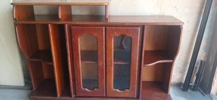 Rack madeira maciça 