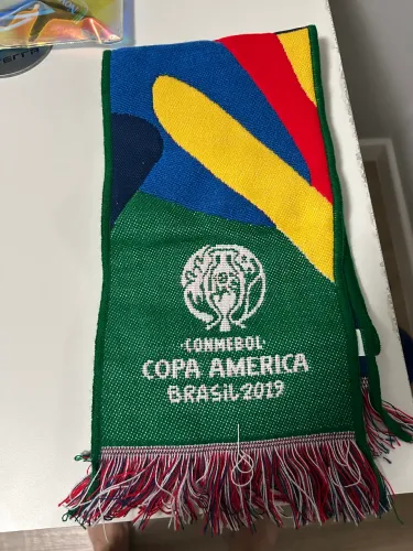 Manta oficial Conmebol Copa América Brasil 2019