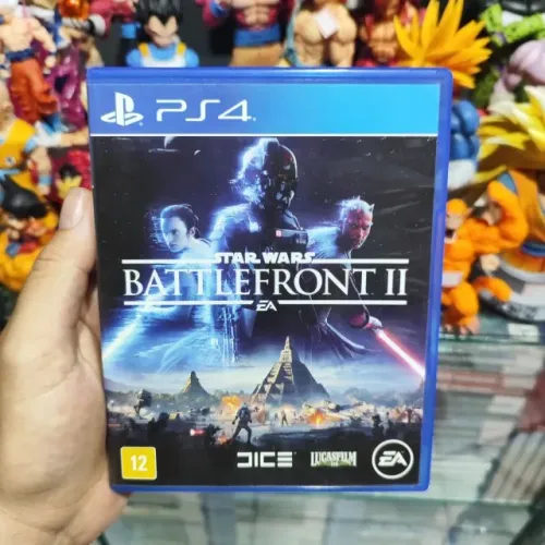 Star Wars Battlefront 2 em Midia Fisica Usado - Aceito OLXPAY e Faço Envio