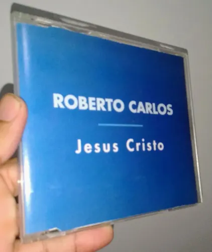 Cd Roberto Carlos - Single Novíssimo!!