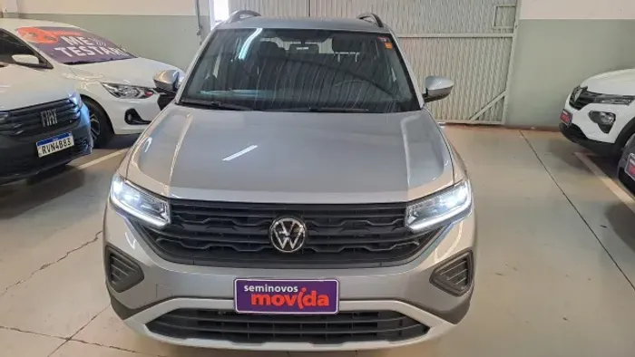 Volkswagen T-Cross 1.0 TSI Flex 12V 5P Aut. 2025