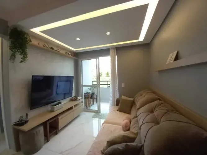 Lindo apto, mobiliado, ideal para quem busca o primeiro imóvel.