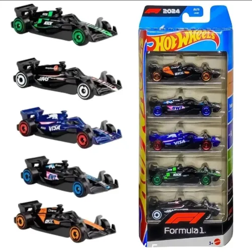 Hot Wheels 5-Pack Formula One  F1