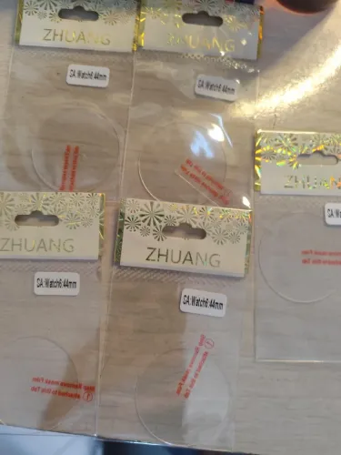 Kit 5 Películas Protetoras para Smartwatch Galaxy Watch 7 44mm