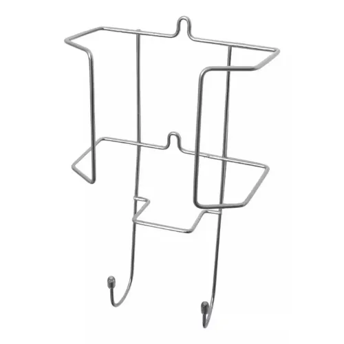 Suporte de ferro e tábua de passar roupa