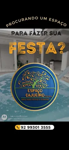 Espaço para festas