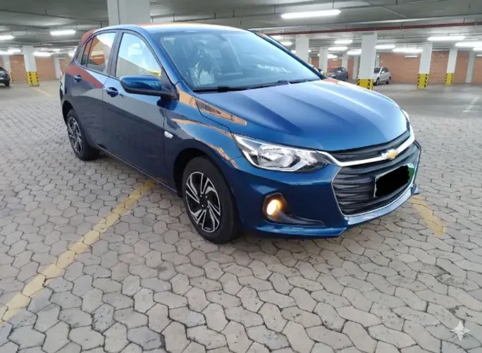 Chevrolet Onix Hatch LT 1.0 12V Flex Mec. 4P 2024
