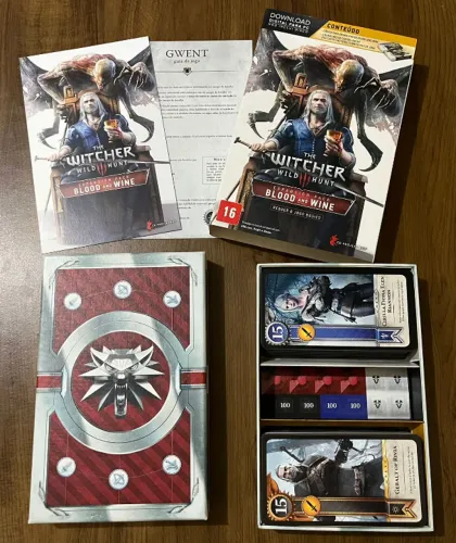 The Witcher 3 Gwent Cards Expansão Blood & Wine PC