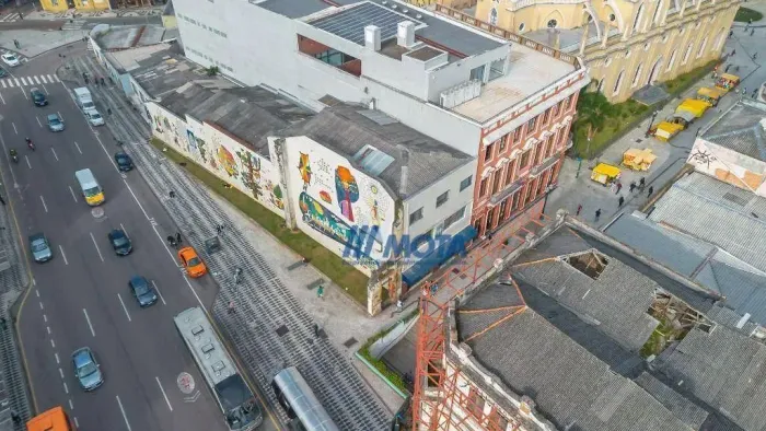 Prédio à venda, 1100 m² por R$ 5.000.000,00 - Centro - Curitiba/PR