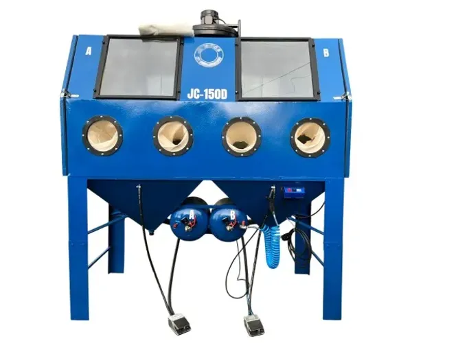 cabine de jateamento j-c 150D