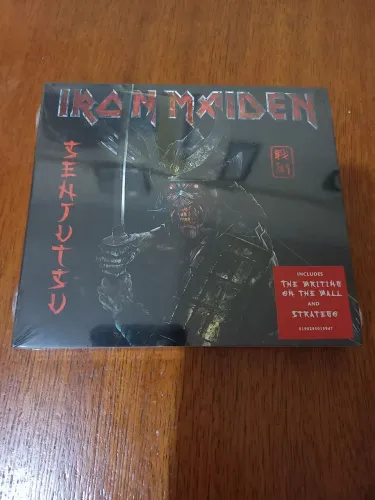 CD Iron Maiden - Lacrado - Novo - Duplo