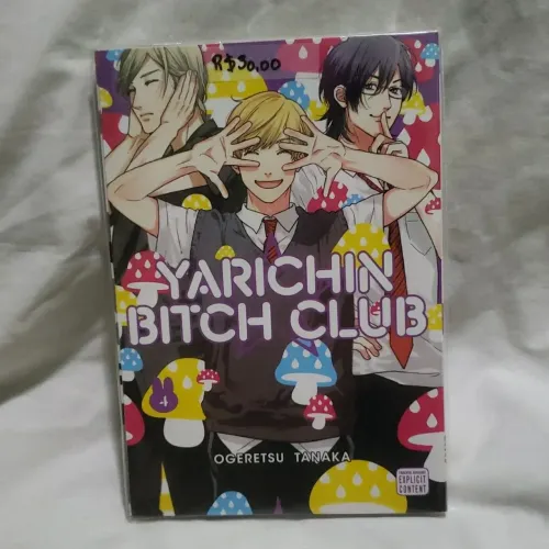 YARICHIN BITCH CLUB - Vol. 4 ( em inglês)