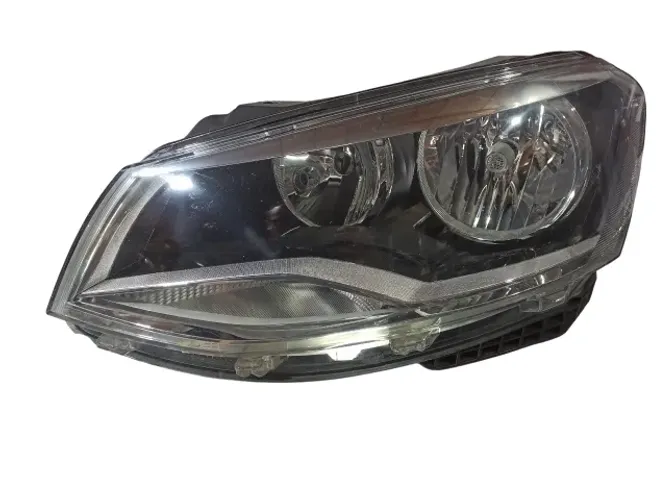 Farol Esquerdo Gol G6 2012 A 2016 Highline Usado Restaurado