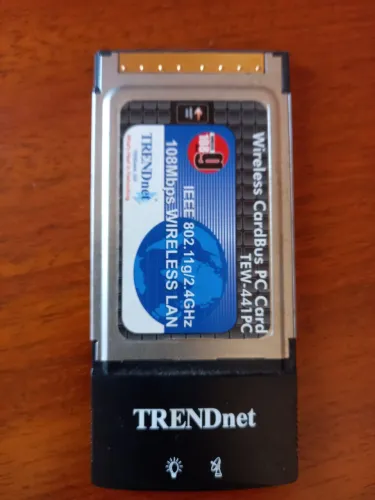 Adaptador Wireless TRENDnet CardBus