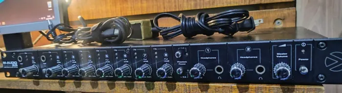 Interface de áudio M-Audio Profire 2626