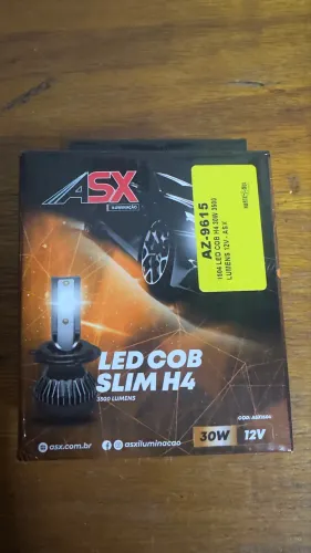 LED H4 3500 LUMENS 12V (NOVO)