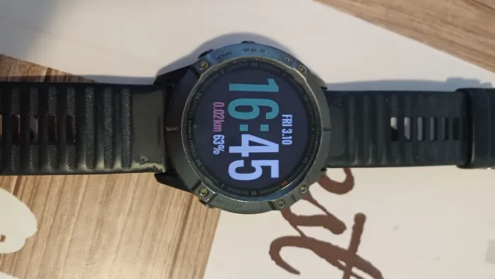 GARMIN FENIX 6X SAPPHIRE EXCELENTE ESTADO COM GARANTIA 