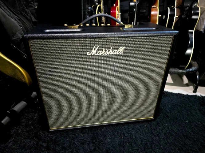 amplificador Marshall origin 50c /ñ orange laney vox fender boss peavey mesa boogie engl