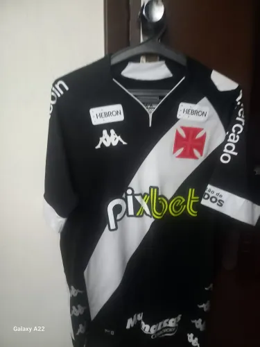 Camisa oficial Vasco Kappa 2023