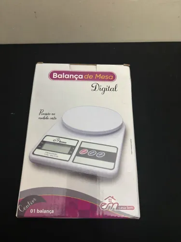 Balança Digital cozinha Nova 
