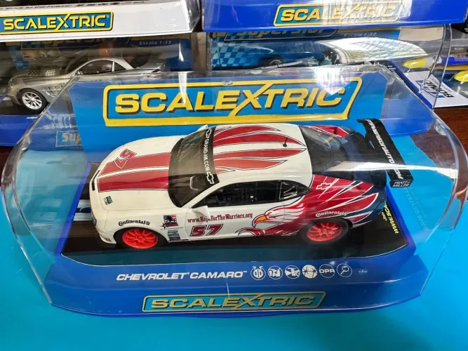 Autorama Scalectrix Camaro