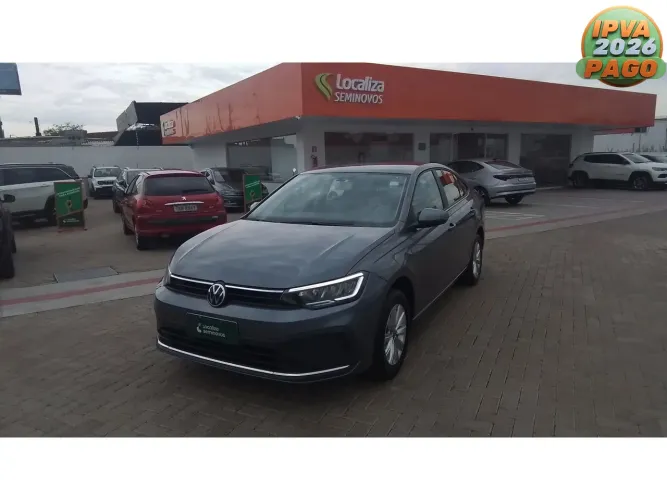 Volkswagen Virtus TSI 1.0 Flex 12V 4P Mec. 2025