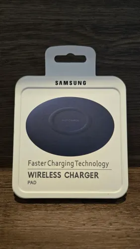 Carregador Wireless Samsung Fast Charge Pad