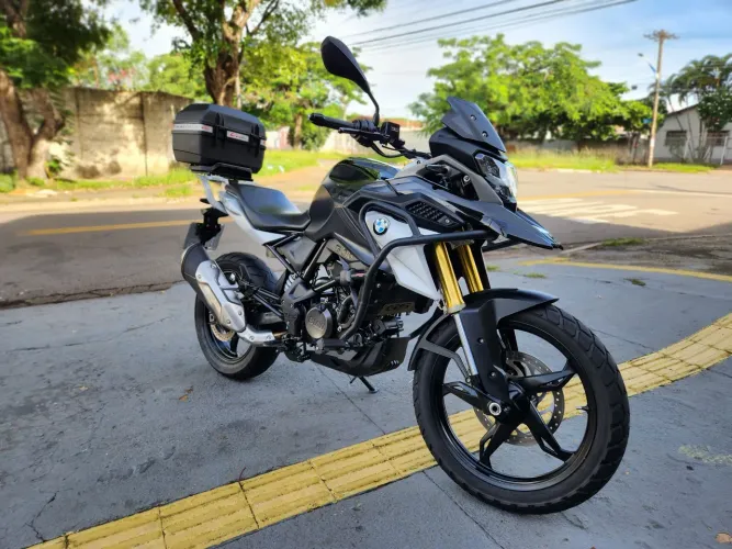 BMW G310 GS Triple Black 2022