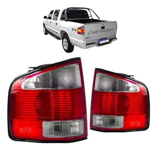 Lanterna Chevrolet S10 1995 1996 1997 1998 1999 2000