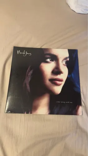 Disco de vinil Norah jones novo