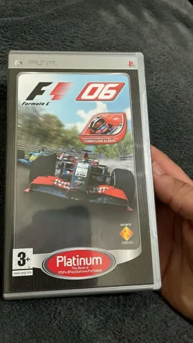 Jogo F1 2006 de psp