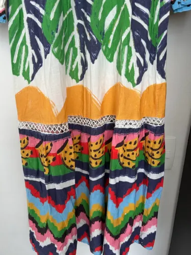 Vestido Farm Artesanal