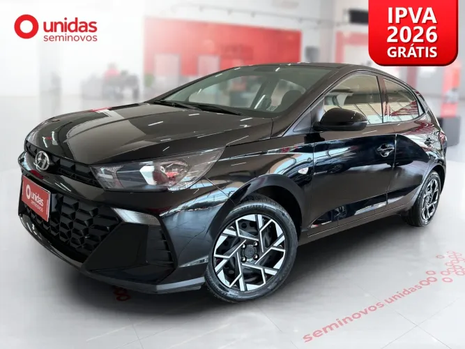 Hyundai HB20 Sense Plus1.0 Flex 12V Mec. 2025