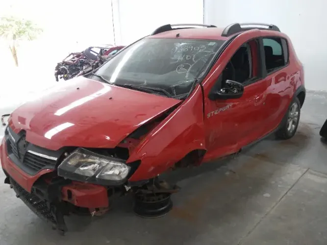 Sucata Venda De Peças Renault Sandero 2015 1.6 8v