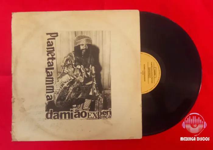 Disco de Vinil- Damião Experiência