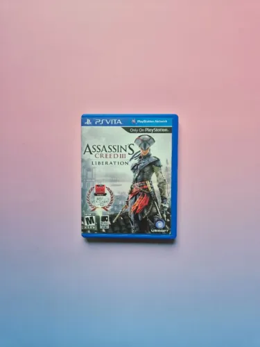 Assassin's Creed III: Liberation PS VITA