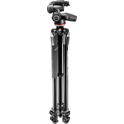 Tripé Manfrotto 290 XTRA Tripod + MH804 - 3 Way Head (MK290XTA3-3W)
