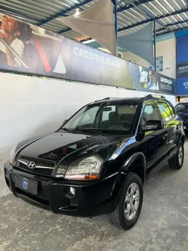 Hyundai Tucson 2.0 16V Aut. 2012