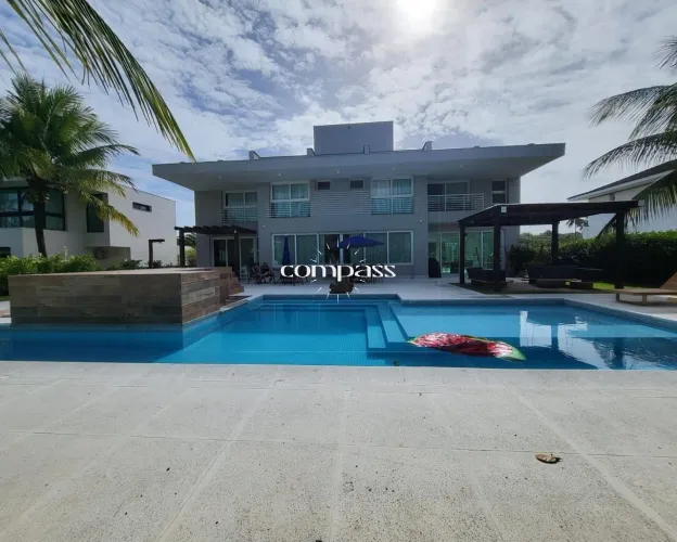 Casa com 5 suítes para venda e locação no Cond. Morada da Península na Reserva do Paiva -