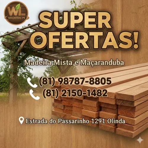 WL MADEIRAS PE 