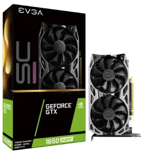 Placa de vídeo GTX 1650 SUPER 
