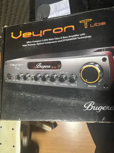 Cabeçote Bugera veyron BT1001t
