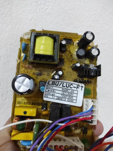 Placa Electrolux 
